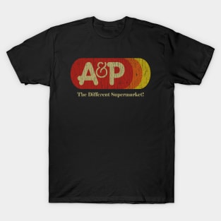 A&P_The Different Supermarket T-Shirt